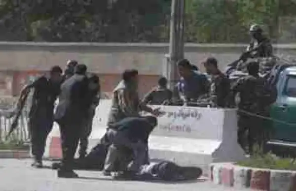 Terrorists Kill Journalists And 19 Others In Fresh Suicide Attack (Photos)